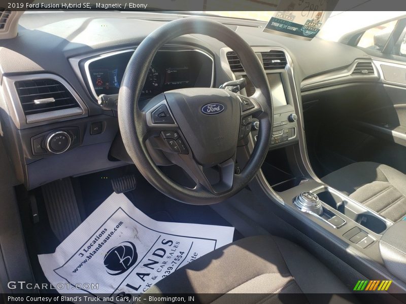 Magnetic / Ebony 2019 Ford Fusion Hybrid SE