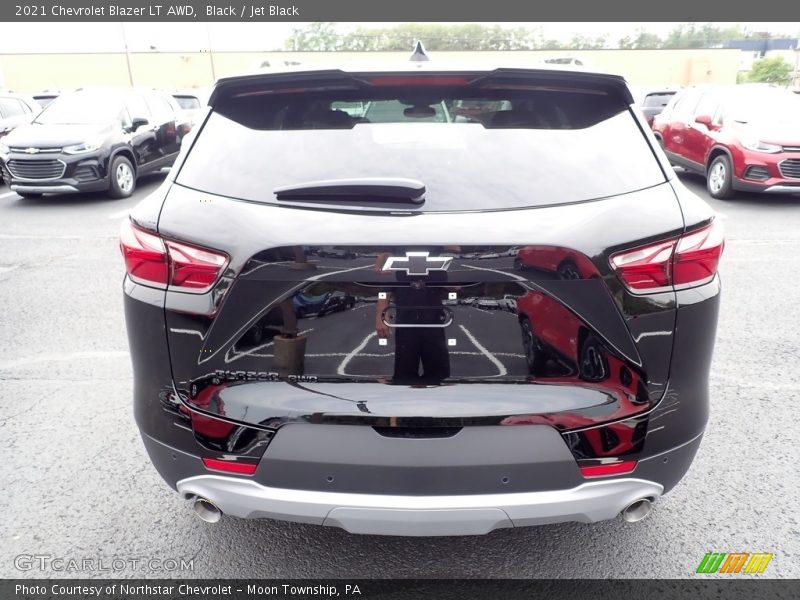 Black / Jet Black 2021 Chevrolet Blazer LT AWD