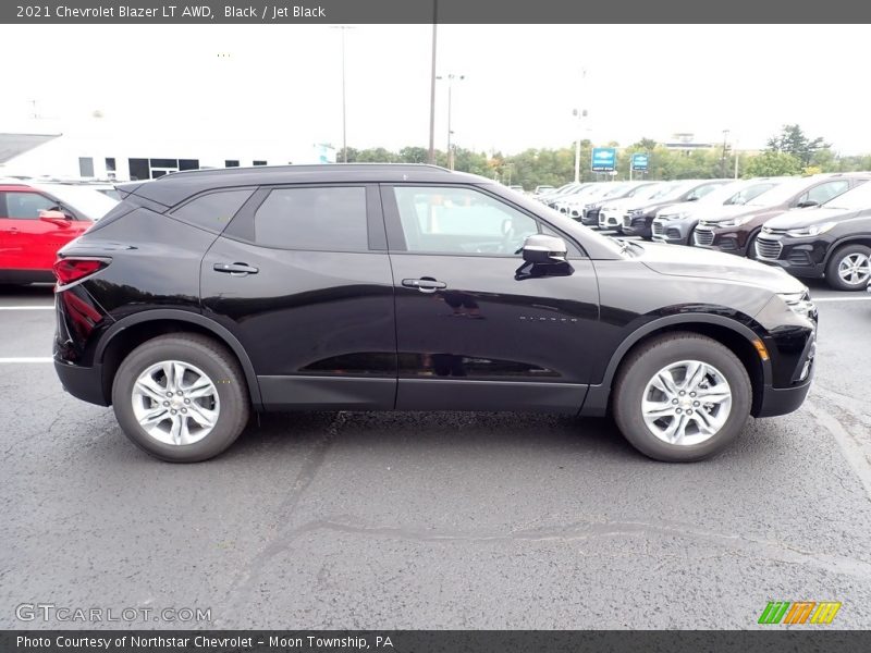 Black / Jet Black 2021 Chevrolet Blazer LT AWD