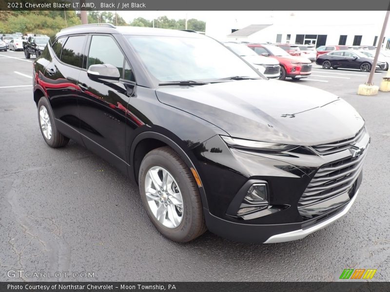  2021 Blazer LT AWD Black