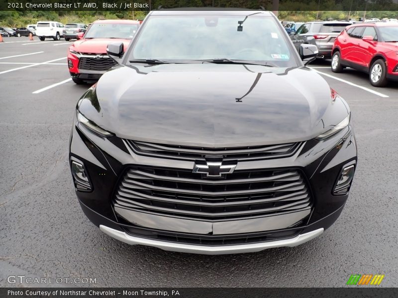 Black / Jet Black 2021 Chevrolet Blazer LT AWD