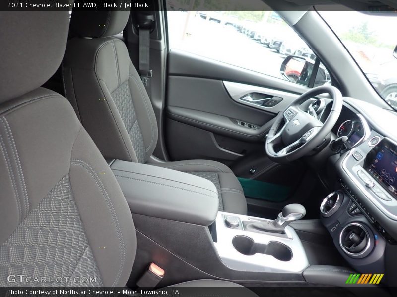 Black / Jet Black 2021 Chevrolet Blazer LT AWD