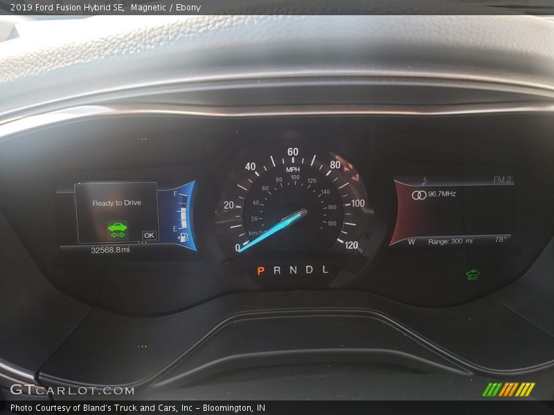 Magnetic / Ebony 2019 Ford Fusion Hybrid SE