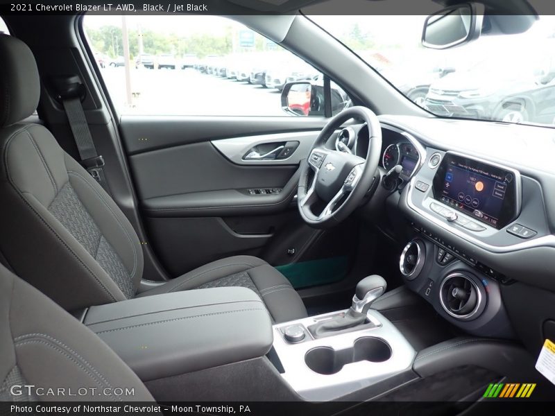 Black / Jet Black 2021 Chevrolet Blazer LT AWD