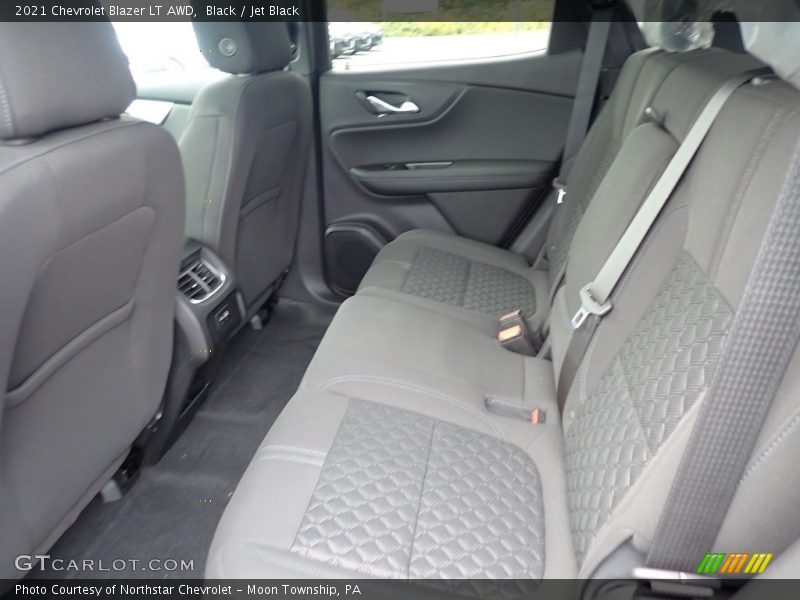 Black / Jet Black 2021 Chevrolet Blazer LT AWD