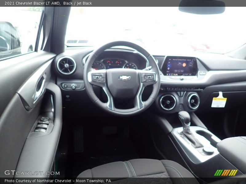 Black / Jet Black 2021 Chevrolet Blazer LT AWD