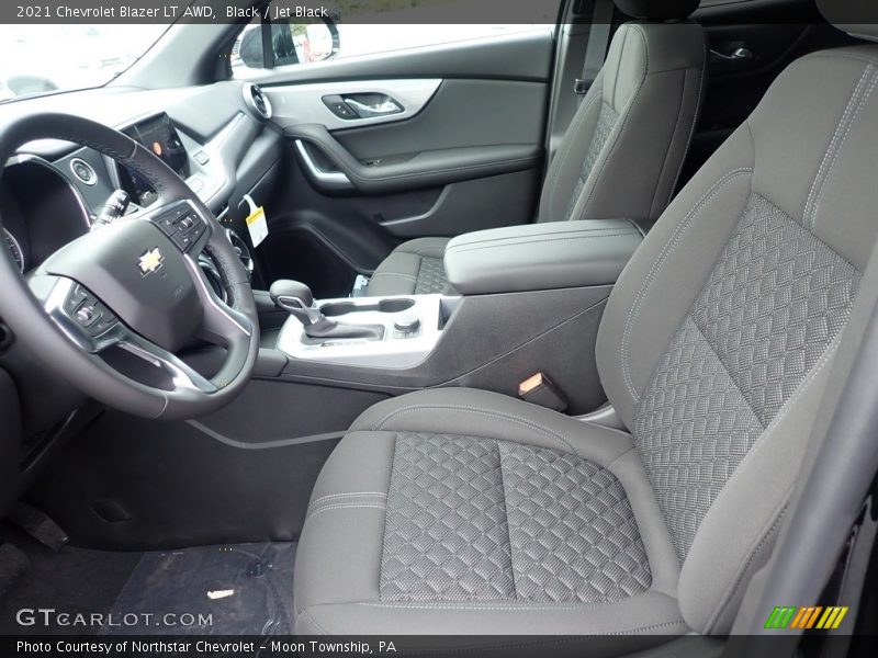 Black / Jet Black 2021 Chevrolet Blazer LT AWD