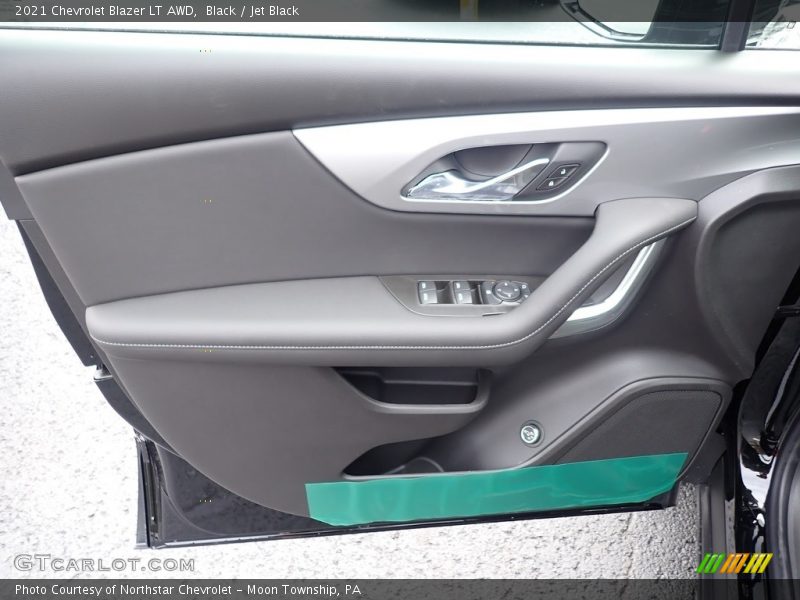 Black / Jet Black 2021 Chevrolet Blazer LT AWD