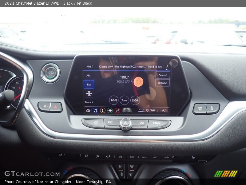 Controls of 2021 Blazer LT AWD