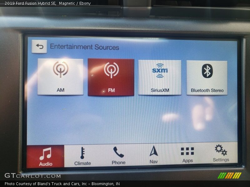 Magnetic / Ebony 2019 Ford Fusion Hybrid SE