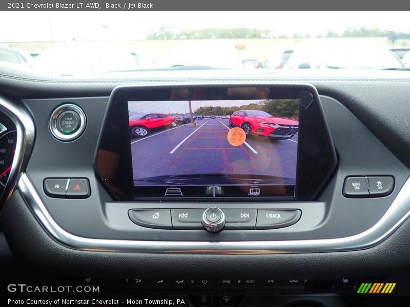 Controls of 2021 Blazer LT AWD