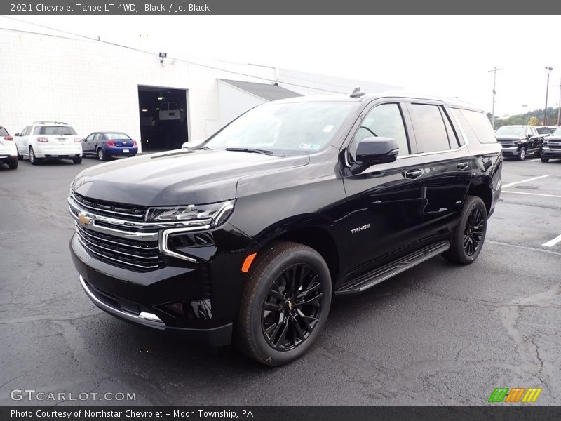 Black / Jet Black 2021 Chevrolet Tahoe LT 4WD