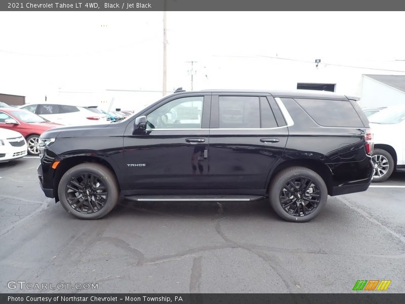 Black / Jet Black 2021 Chevrolet Tahoe LT 4WD