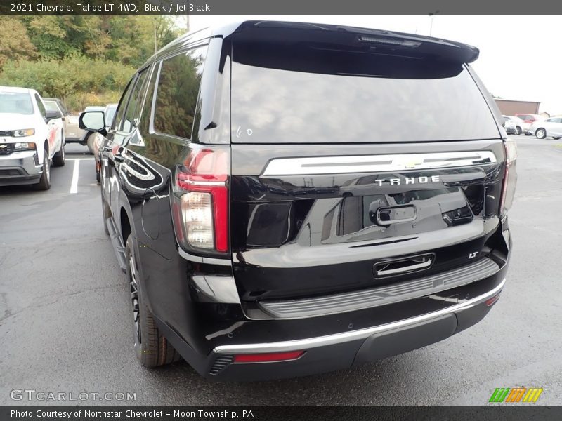 Black / Jet Black 2021 Chevrolet Tahoe LT 4WD