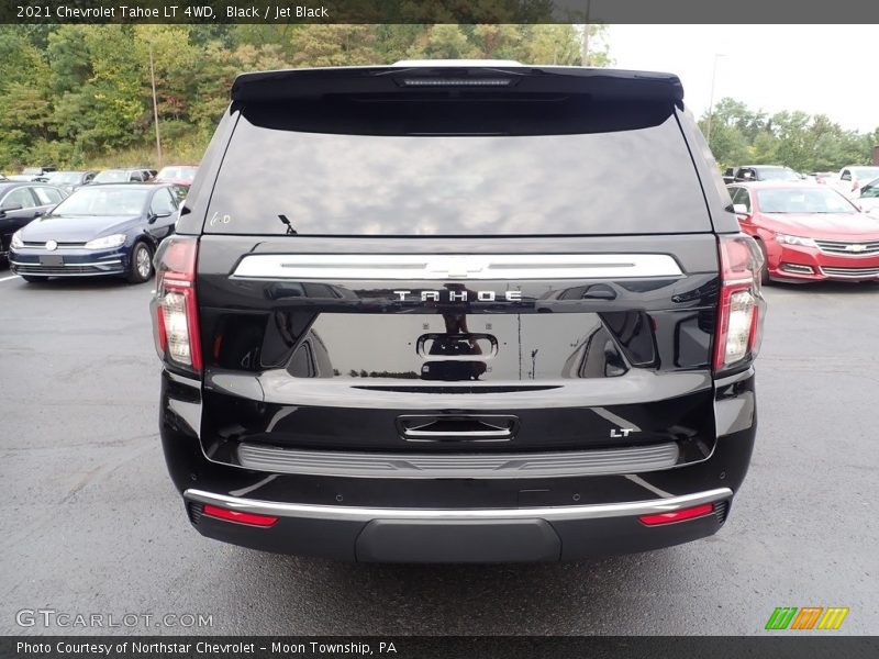Black / Jet Black 2021 Chevrolet Tahoe LT 4WD