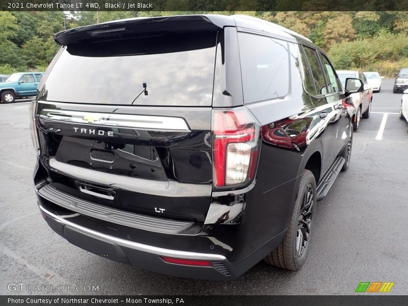 Black / Jet Black 2021 Chevrolet Tahoe LT 4WD