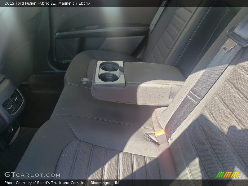 Magnetic / Ebony 2019 Ford Fusion Hybrid SE