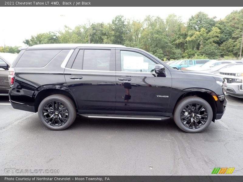 Black / Jet Black 2021 Chevrolet Tahoe LT 4WD