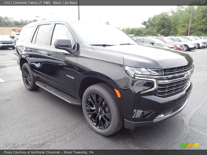 Black / Jet Black 2021 Chevrolet Tahoe LT 4WD