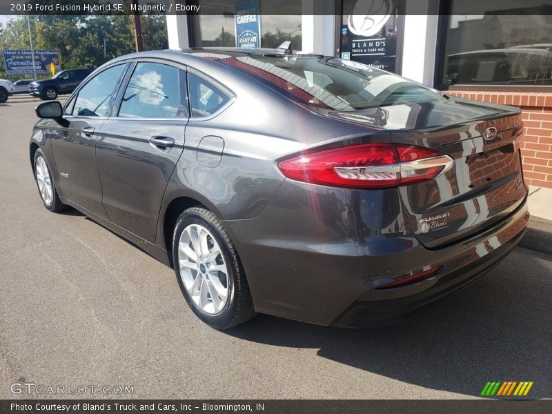 Magnetic / Ebony 2019 Ford Fusion Hybrid SE