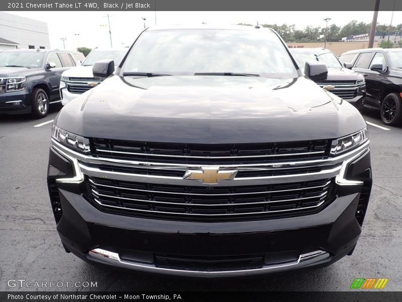 Black / Jet Black 2021 Chevrolet Tahoe LT 4WD