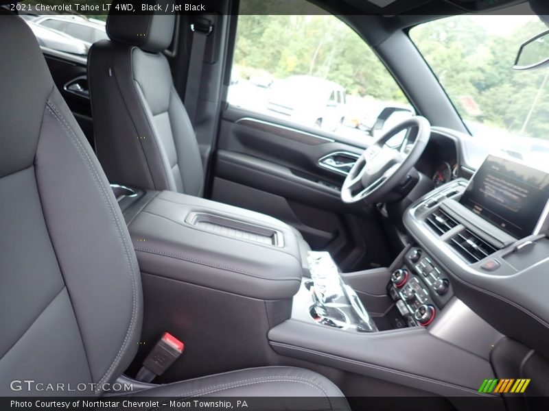 Black / Jet Black 2021 Chevrolet Tahoe LT 4WD