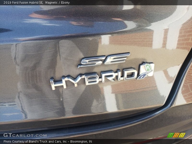 Magnetic / Ebony 2019 Ford Fusion Hybrid SE