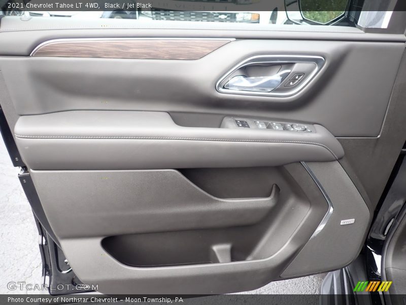Black / Jet Black 2021 Chevrolet Tahoe LT 4WD