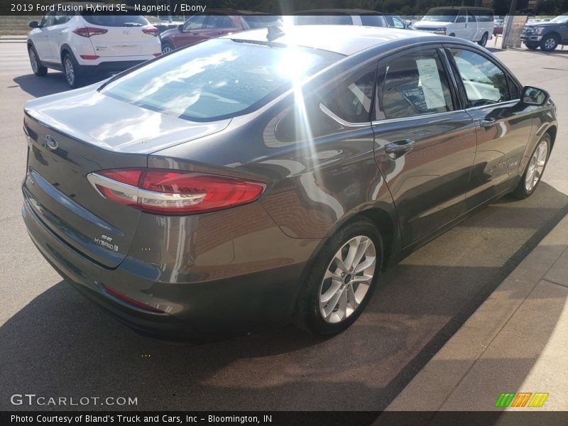 Magnetic / Ebony 2019 Ford Fusion Hybrid SE