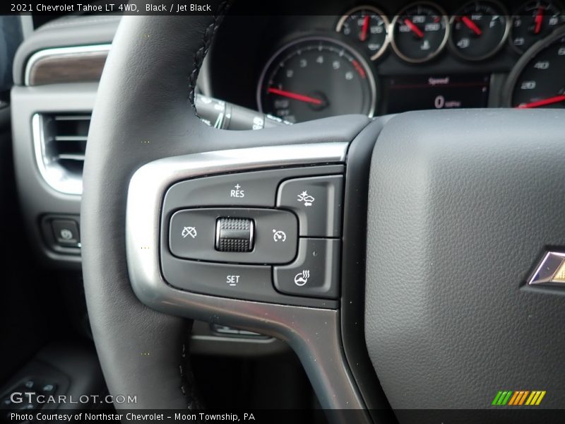 Black / Jet Black 2021 Chevrolet Tahoe LT 4WD