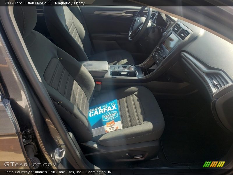 Magnetic / Ebony 2019 Ford Fusion Hybrid SE