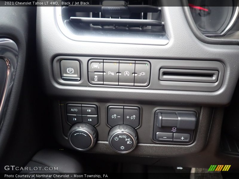 Black / Jet Black 2021 Chevrolet Tahoe LT 4WD