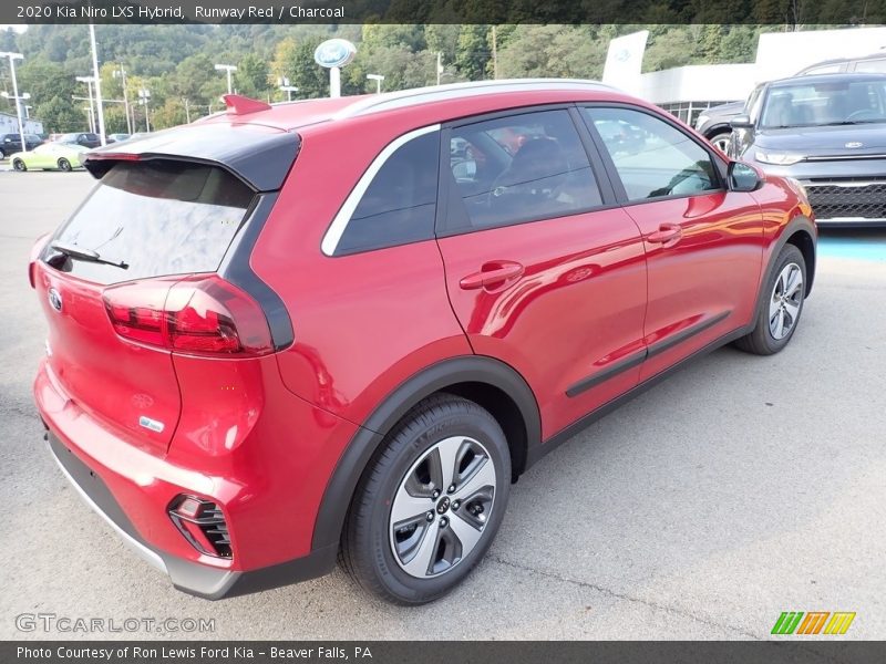 Runway Red / Charcoal 2020 Kia Niro LXS Hybrid