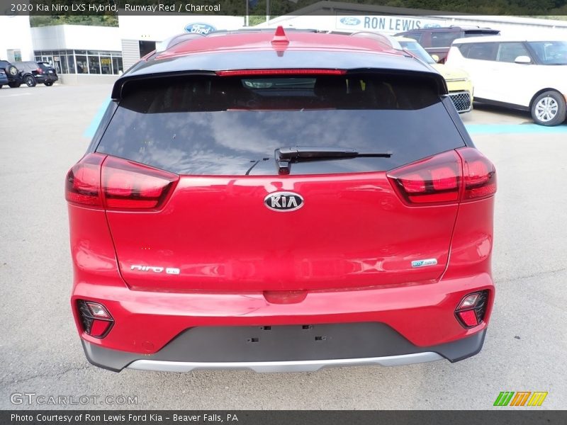 Runway Red / Charcoal 2020 Kia Niro LXS Hybrid