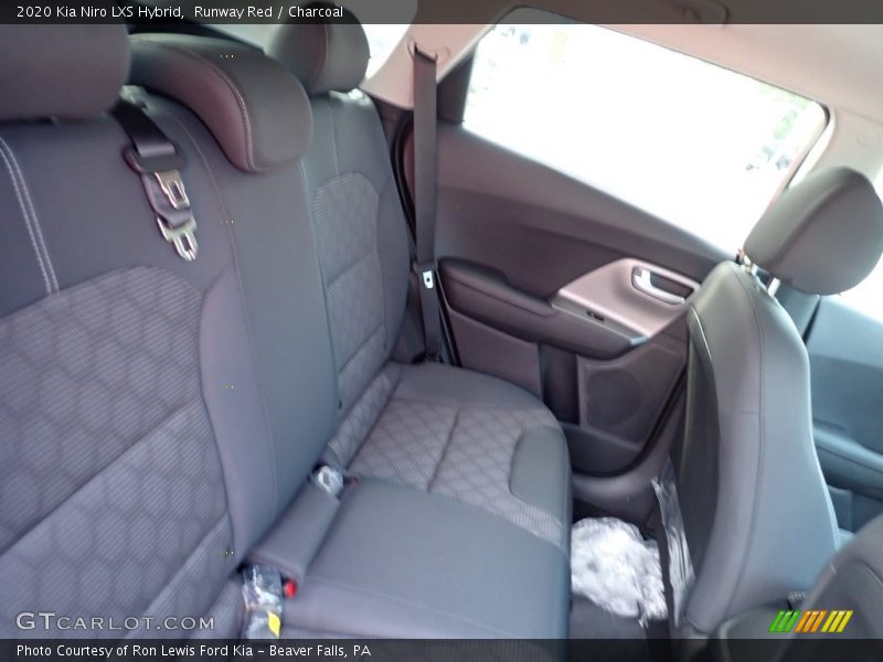 Runway Red / Charcoal 2020 Kia Niro LXS Hybrid