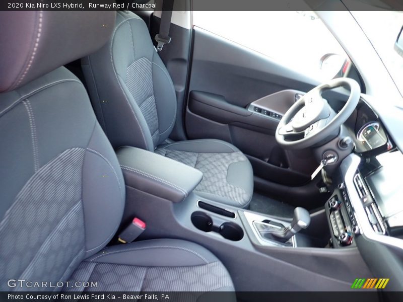 Runway Red / Charcoal 2020 Kia Niro LXS Hybrid