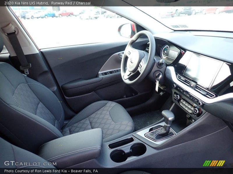 Runway Red / Charcoal 2020 Kia Niro LXS Hybrid