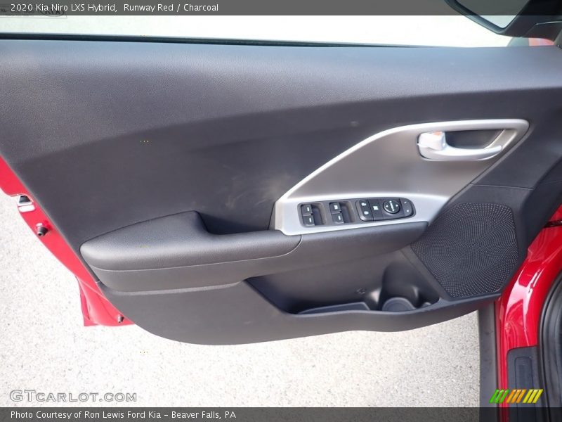 Runway Red / Charcoal 2020 Kia Niro LXS Hybrid