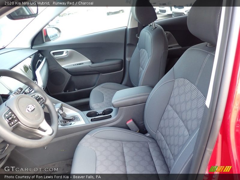 Runway Red / Charcoal 2020 Kia Niro LXS Hybrid