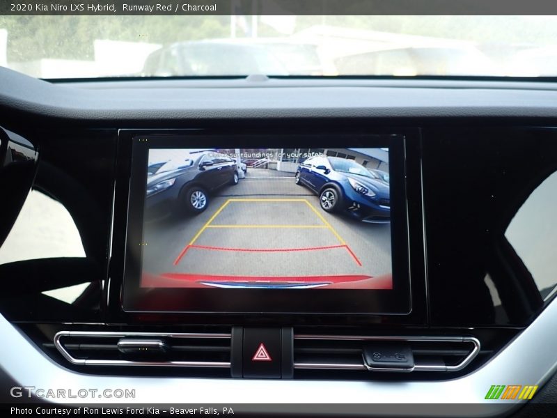 Runway Red / Charcoal 2020 Kia Niro LXS Hybrid