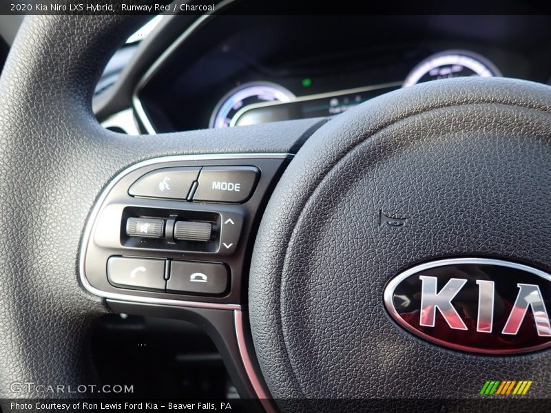 Runway Red / Charcoal 2020 Kia Niro LXS Hybrid