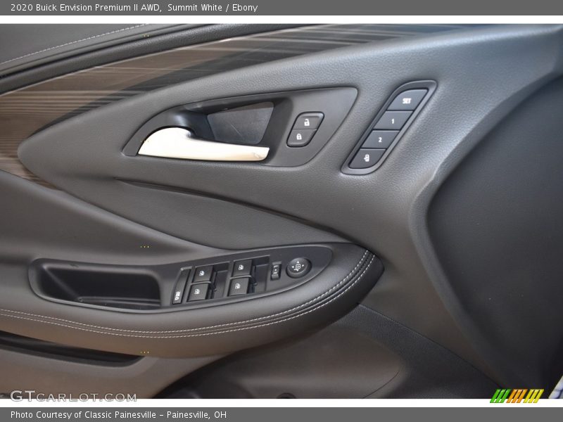 Summit White / Ebony 2020 Buick Envision Premium II AWD