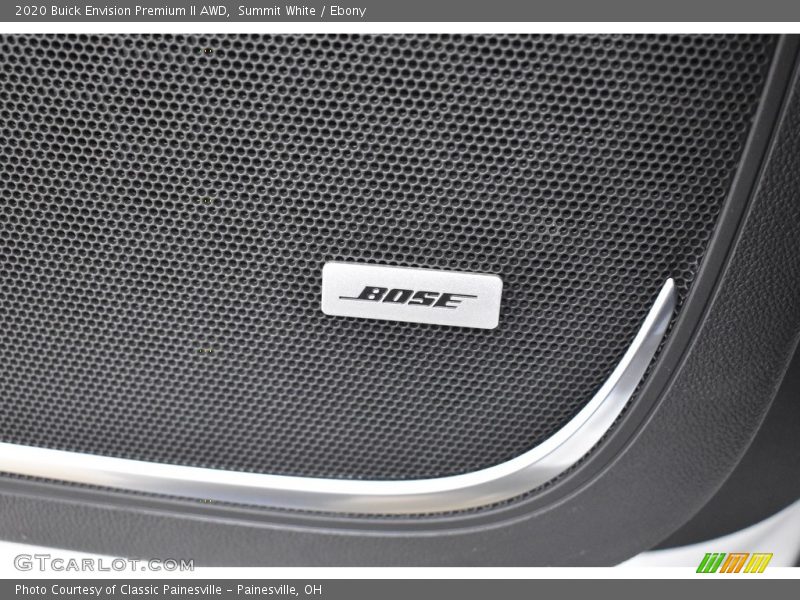 Summit White / Ebony 2020 Buick Envision Premium II AWD