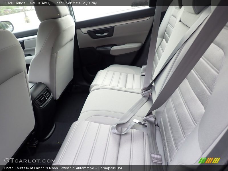 Lunar Silver Metallic / Gray 2020 Honda CR-V LX AWD