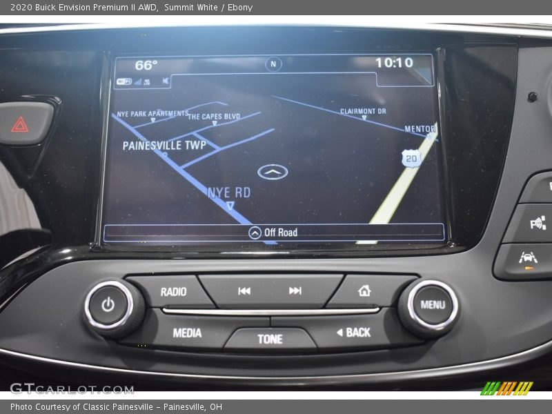 Summit White / Ebony 2020 Buick Envision Premium II AWD