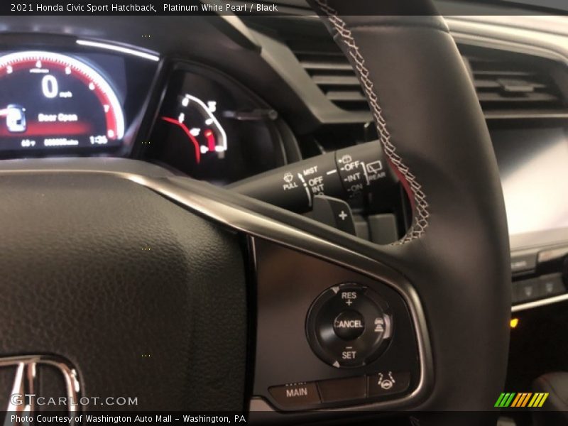  2021 Civic Sport Hatchback Steering Wheel