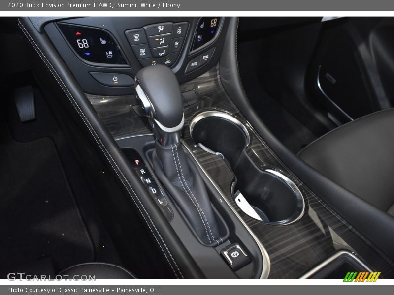 Summit White / Ebony 2020 Buick Envision Premium II AWD