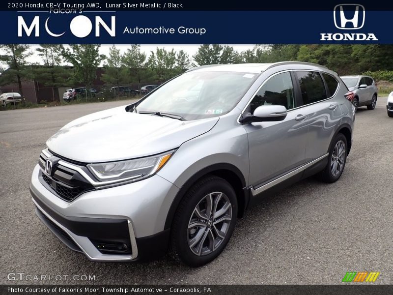 Lunar Silver Metallic / Black 2020 Honda CR-V Touring AWD