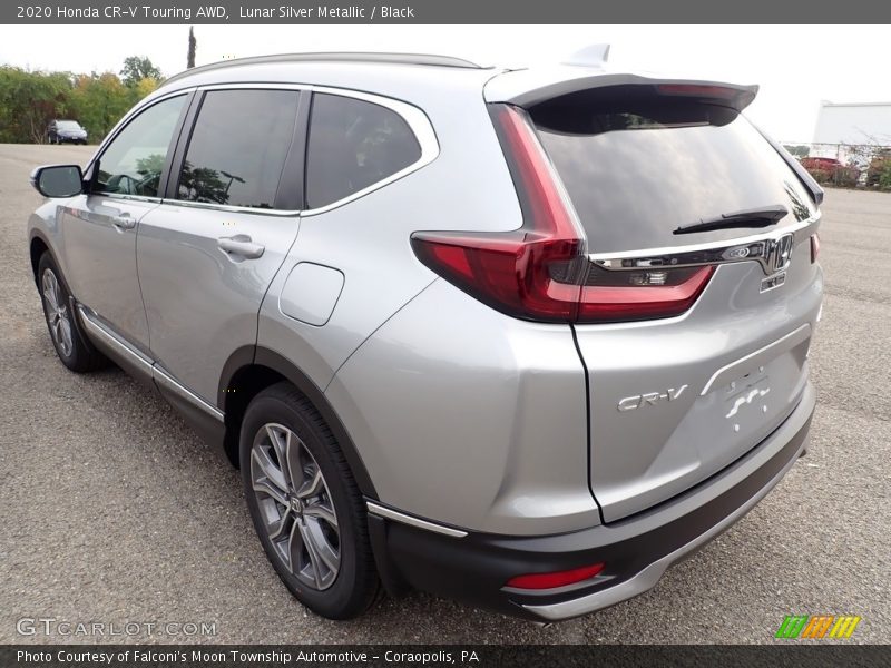 Lunar Silver Metallic / Black 2020 Honda CR-V Touring AWD