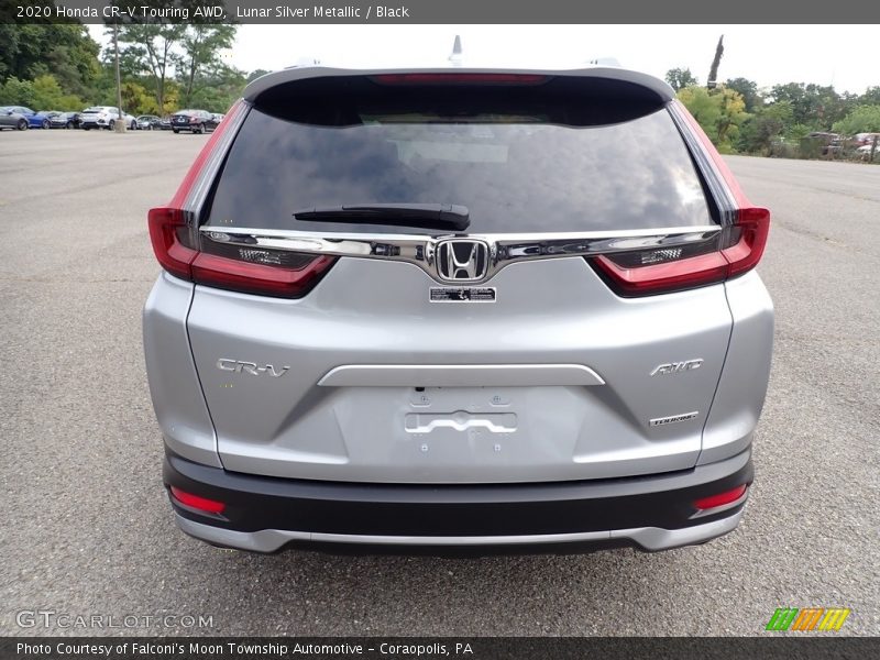 Lunar Silver Metallic / Black 2020 Honda CR-V Touring AWD